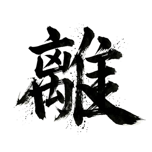 離 Ri – Overstijgen
